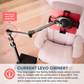 LEVO G2 Commercial Tablet Cart / Stand with 60 Watt USB-C Charging Port