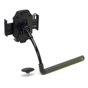 LEVO Phone Holder Exclusively for LEVO Laptop Workstation Stands - BLACK