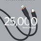 Anker <b>641</b> USB-C to Lightning Cable (Flow, 3 ft Silicone)