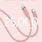 Anker <b>641</b> USB-C to Lightning Cable (Flow, 3 ft Silicone)