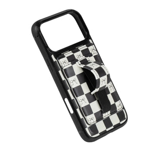 Bow Noir Magnetic Wallet