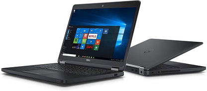 Dell Latitude E5450 Laptop – Intel Core i5-5300U – 14.1"  Display – Black – Used