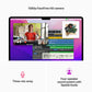 MacBook Air (2022) 13-inch – Apple M2 8-Core CPU • 8-Core GPU – 8GB RAM 256GB SSD – 24 Cycles