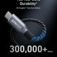 Anker Prime USB-C to USB-C Cable (240W, Upcycled-Braided)