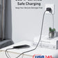 Anker USB-C to USB-C Cable (3 ft / 6 ft, 240W, Upcycled-Braided)