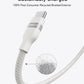 Anker USB-C to USB-C Cable (3 ft / 6 ft, 240W, Upcycled-Braided)