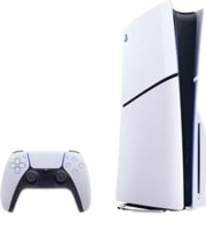 Sony PlayStation 5 Slim Console - White (New)