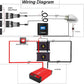 4 to 1 Solar Branch Connectors MMMMF+FFFFM Pair