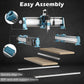 4040-PRO MAX CNC Router Machine, 710W Spindle, Linear Rail, Enhanced XZ Axis, Optional Vectric Bundle