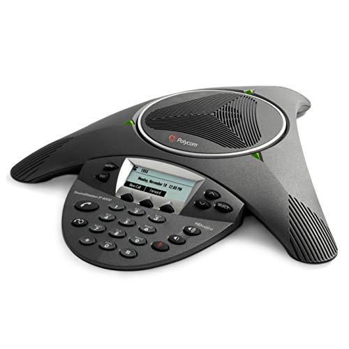 Polycom Soundstation IP 6000 2200-15600-001 For Poe - No Power Supply Included (New) - Techable