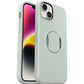 OtterBox OtterGrip SYMMETRY SERIES Case for iPhone 14 Plus - Chill Out (Green) (Renewed)