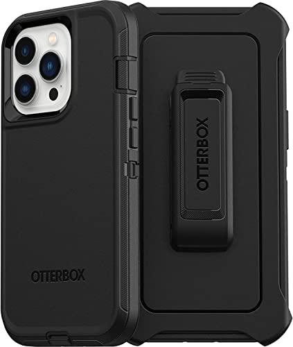 OtterBox DEFENDER SERIES Case for Apple iPhone 13 Pro - Black (New) - Techable