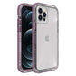 Lifeproof NEXT Case for Apple iPhone 12/iPhone 12 Pro - NAPA (CLEAR / LAVENDER) (Certified Refurbished)