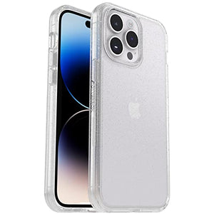 OtterBox SYMMETRY SERIES Clear Case for iPhone 14 Pro Max - Stardust Glitter (Certified Refurbished)