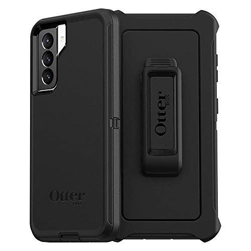 OtterBox DEFENDER SERIES Case for Samsung Galaxy S21 5G - Black (Certified Refurbished) - Techable