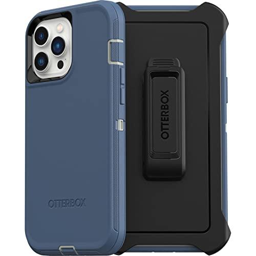 OtterBox DEFENDER SERIES for iPhone 13 Pro Max/12 Pro Max - Fort Blue (Certified Refubrbished) - Techable
