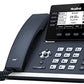 Yealink T53W IP Phone, 12 VoIP Accounts. 3.7-Inch Graphical Display - Black (Refurbished)