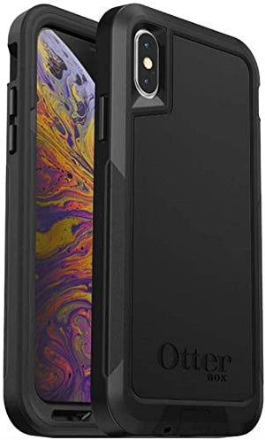 OtterBox PURSUIT SERIES Tough Case for iPhone X/iPhone XS - Black (New)