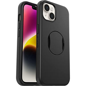 OtterBox OtterGrip SYMMETRY SERIES Case for iPhone 14 / iPhone 13 - Black