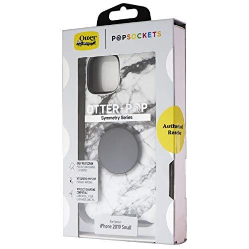 OtterBox Otter+Pop SYMMETRY SERIES Case for Apple iPhone 11 Pro - White Marble (Certified Refurbished) - Techable