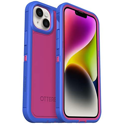 OtterBox DEFENDER SERIES XT Case for iPhone 14 Plus - Blooming Lotus (Pink) (New) - Techable