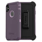 OtterBox DEFENDER SERIES Case & Holster for iPhone Xs Max - Purple Nebula (Certified Refurbished)