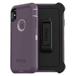 OtterBox DEFENDER SERIES Case & Holster for iPhone Xs Max - Purple Nebula (Certified Refurbished) - Techable