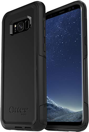 OtterBox COMMUTER SERIES Case for Galaxy S8 Plus (ONLY) - Black (Certified Refurbished) - Techable