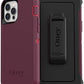 OtterBox DEFENDER SERIES Case & Holster for iPhone 12 / 12 Pro - Berry Potion