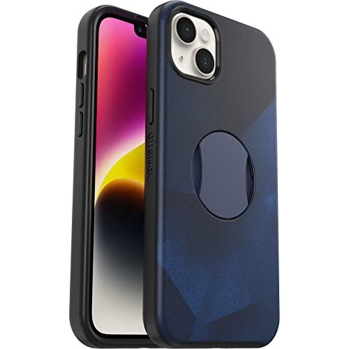 OtterBox OtterGrip SYMMETRY Case for Apple iPhone 14 Plus - Blue Storm (New) - Techable