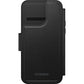 OtterBox Detachable Folio Wallet for MagSafe iPhone 14 Pro Max - Shadow (Black) (Renewed)