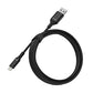 OtterBox USB-A to Lightning Cable 2M/6.6FT - Black (New)