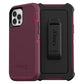 OtterBox DEFENDER SERIES Case & Holster for iPhone 12 / 12 Pro - Berry Potion