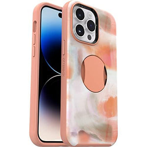 OtterBox OtterGrip SYMMETRY Case for Apple iPhone 14 Pro - Peaches  (New) - Techable
