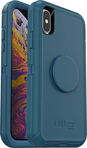 OtterBox Otter+Pop DEFENDER SERIES Case for Apple iPhone XS Max - Winter Shade (New) - Techable