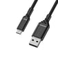 OtterBox Micro-USB to USB-A 1M/3.3ft Cable - Black (New)