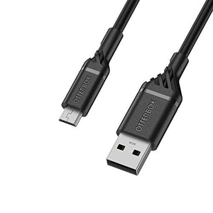 OtterBox Micro-USB to USB-A 1M/3.3ft Cable - Black (New)