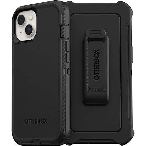 OtterBox DEFENDER SERIES Case for Apple iPhone 13 - Black (Certified Refurbished) - Techable