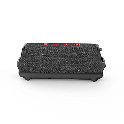 Monster ICON Portable Waterproof Bluetooth Voice-Enabled Speaker - Black (Certified Refurbished) - Techable
