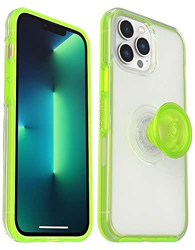 OtterBox Otter+Pop SYMMETRY SERIES Case for Apple iPhone 13 Pro - Limelite (Certified Refurbished) - Techable