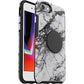 OtterBox Otter+Pop SYMMETRY SERIES Case for Apple iPhone 7/8 - White Marble (Certified Refurbished)