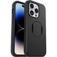 OtterBox OtterGrip SYMMETRY SERIES case w/MagSafe for iPhone 14 Pro - Black (77-89348) (New)