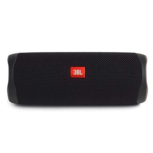 JBL Flip 5 Waterproof Wireless Portable Bluetooth Speaker - GG - Black (Pre-Owned) - Techable