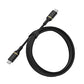 OtterBox USB-C to USB-C Cable Fast Charge 2M/6.6FT - Black Shimmer (New)