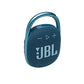 JBL CLIP 4 Waterproof Wireless Portable Bluetooth Speaker - Blue (New)