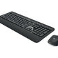 Logitech MK540 Full-size Advanced Wireless Scissor Keyboard & Mouse Bundle Black (Refurbished) - Techable