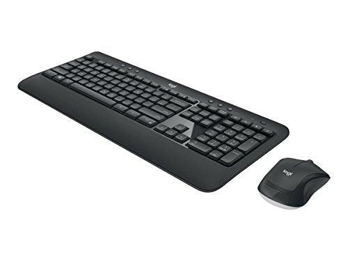 Logitech MK540 Full-size Advanced Wireless Scissor Keyboard & Mouse Bundle Black (Refurbished) - Techable