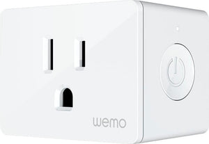 Wemo Wifi Smart Plug - 1-Pack - White (Certified Refurbished)