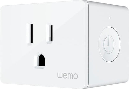 Wemo Wifi Smart Plug (1-Pack) - White (Refurbished)