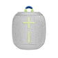 Ultimate Ears WONDERBOOM 3 Water/Dust Proof Mini Speaker - Joyous Brights Grey (New)